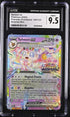 2025 Pokemon Prismatic Evolutions Surprise Box Sylveon Ex #41 CGC 9.5