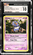 2007 Pokemon Mysterious Treasures Croagunk #78 CGC 10