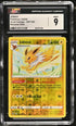 2020 Pokemon Vivid Voltage Reverse Holo Jolteon #47 CGC 9