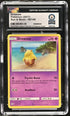 2017 Pokemon Sun & Moon Drowzee #59 CGC Record Holder