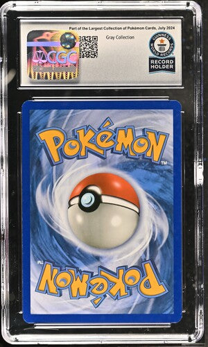 2017 Pokemon Sun & Moon Drowzee #59 CGC Record Holder