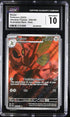 2023 Pokemon Obsidian Flames Scizor #205 CGC 10
