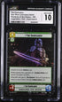 2024 Star Wars Unlimited Shadows Of The Galaxy Legendary The Darksaber 126 CGC 10