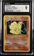 2016 Pokemon Evolutions Holo Ninetales #15 CGC 9
