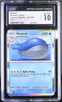 2025 Pokemon Journey Together Wailord #41 CGC 10