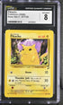 1999 Pokemon Base Set 2 Pikachu #58 CGC 8