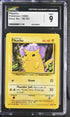 1999 Pokemon Base Set Pikachu #58 CGC 9
