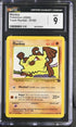 2000 Pokemon Team Rocket Mankey #61 CGC 9