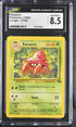 1999 Pokemon Jungle Parasect #4 CGC 8.5