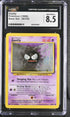 1999 Pokemon Base Set Gastly #50 CGC 8.5