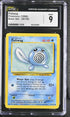 1999 Pokemon Base Set Poliwag #59 CGC 9