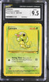 2000 Pokemon Base Set 2 Caterpie #68 CGC 9.5