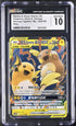 2023 Pokemon Chinese Shining Together Alolan Raichu Gx #55 CGC 10
