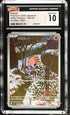 2025 Pokemon Japanese Battle Partners Swinub #106 CGC 10