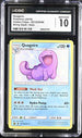 2019 Pokemon Hidden Fates Holo Quagsire #SV10 CGC 10