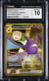 2025 Pokemon Destined Rivals Team Rocket's Crobat Ex #242 CGC 10