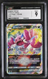 2022 Pokemon Lost Origin Drapion Vstar #119 CGC 9