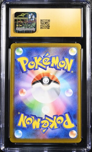 2025 Pokemon Japanese Black Bolt Alomomola #112 CGC 10 PRISTINE