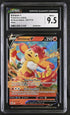 2022 Pokemon Brilliant Stars Simisear V #27 CGC 9.5