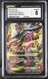 2017 Pokemon Furious Fists Mega Powers Collection M Lucario Ex #55a CGC 8