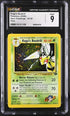 2000 Pokemon Gym Challenge Holo Koga's Beedrill #9 CGC 9
