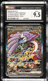 2024 Pokemon Japanese Terastal Festival Ex SAR Raging Bolt Ex #222 CGC 9.5