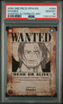 2024 One Piece Emperors In the New World Wanted Alt Art Shanks #OP09-004 PSA 10