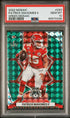 2022 Panini Mosaic Green Mosaic Prizm Patrick Mahomes II #293 PSA 10