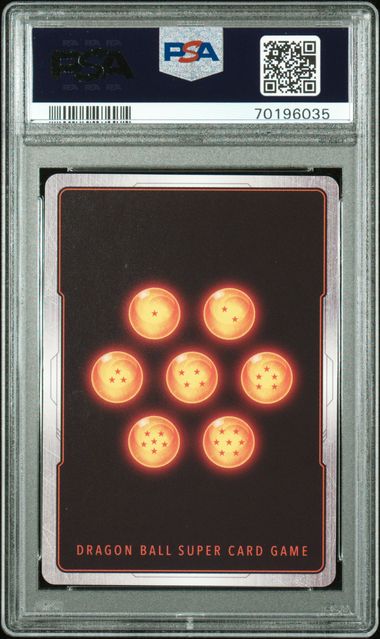 2022 Dragon Ball Super Fighter's Ambition Beerus, Airy Annihilator #BT19-036 PSA 10