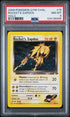 2000 POKEMON GYM CHALLENGE #15 ROCKET'S ZAPDOS HOLO PSA 8