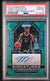 2022 Panini Prizm Signatures Green Choice /8 Jaren Jackson Jr. #SIGJJJ PSA 10