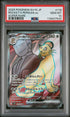 2025 Pokemon Japanese Glory of the Rocket Gang Rocket's Persian Ex #118 PSA 10