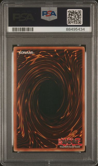 2006 Yu-Gi-Oh! Cyberdark Impact Ultimate Rare Lightning Punisher #EN026 PSA 7