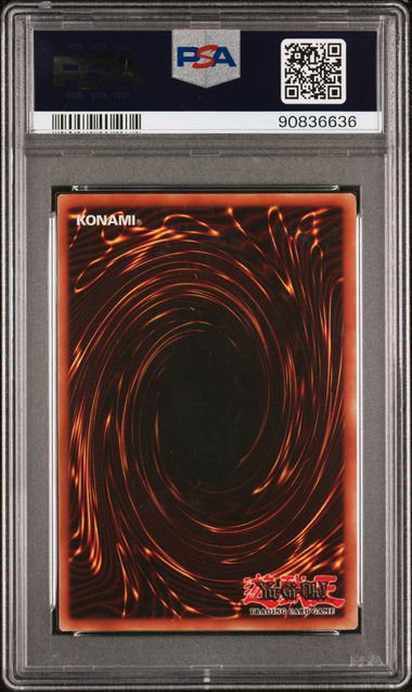 2000 Yu-Gi-Oh! Japanese Revival of Black Demons Dragon Summoned Skull #RB-03 PSA 10