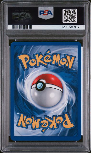 2001 Pokemon Neo Discovery Holo Magnemite #7 PSA 9