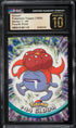 1999 Topps Pokemon Series 1 Fourth Print Gloom #44 CGC 10 PRISTINE