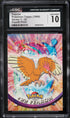 1999 Topps Pokemon Series 1 Fourth Print Fearow #22 CGC 10