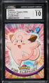 1999 Topps Pokemon Series 1 Fourth Print Clefairy #35 CGC 10