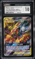 2019 Pokemon Hidden Fates ETB Alt Art Moltres Zapdos Articuno GX #SM210 CGC 10