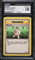 1999 Pokemon Fossil Recycle #61 CGC 10