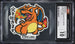 2018 Pokemon Japanese Stickers Part 1 B-Side Label Charizard CGC 10 GEM MINT