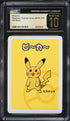 2019 Pokemon Japanese Playing Cards Old Maid Pikachu CGC 10 PRISTINE