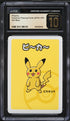 2019 Pokemon Japanese Playing Cards Old Maid Pikachu CGC 10 PRISTINE