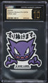 2019 Pokemon Japanese Stickers Part 4 B-Side Label Haunter CGC 10 PRISTINE