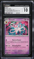 2025 Pokemon SV Promo Prismatic Evolutions Tech Sticker Sylveon #172 CGC 10 GEM