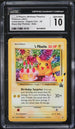 2021 Pokemon Celebrations Birthday Pikachu #24 CGC 10