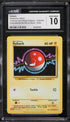 2023 Pokemon TCG Classic Collection Holo Voltorb #010 CGC 10