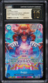 2024 One Piece Emperors In New World Alt Art Buggy #OP09-051 CGC 10 PRISTINE