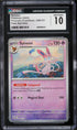 2025 Pokemon Prismatic Evolutions Poke Ball Sylveon #40 CGC 10