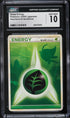 2009 Pokemon Japanese HeartGold & SoulSilver Grass Energy CGC 10 GEM MINT